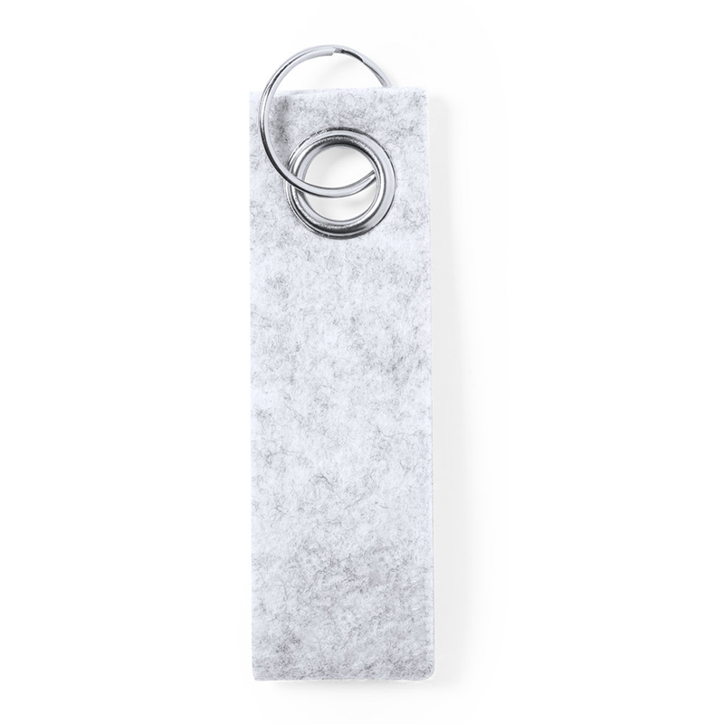 Porte-clés en feutrine RPET - image 5
